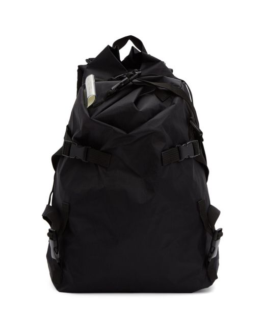 The Viridi-Anne SSENSE Exclusive Macro Mauro Edition Wrinkled 3-Layer Backpack