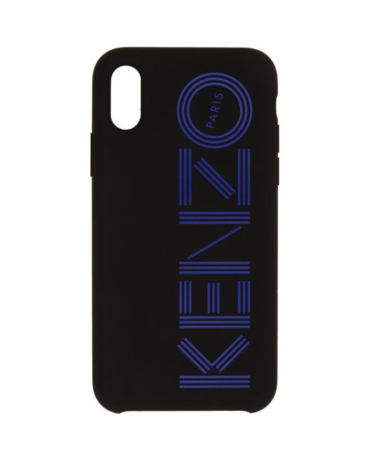 Kenzo Black Logo iPhone X/XS Case