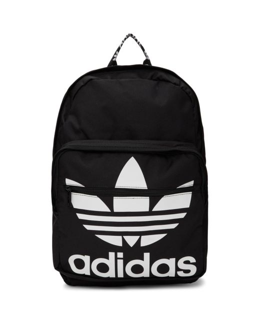 Adidas Originals Black Trefoil Backpack