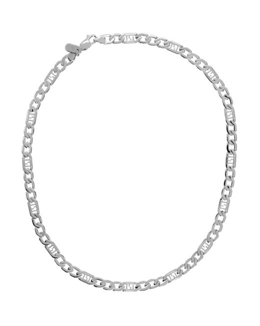 Fendi Silver Forever Chain Necklace