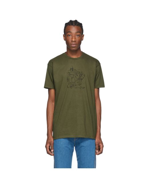 Sies Marjan Green AMO Edition Pastoral T-Shirt