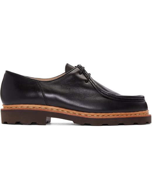 Lemaire Black Paraboot Edition Michael Loafers