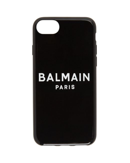 Balmain Logo iPhone XS Case
