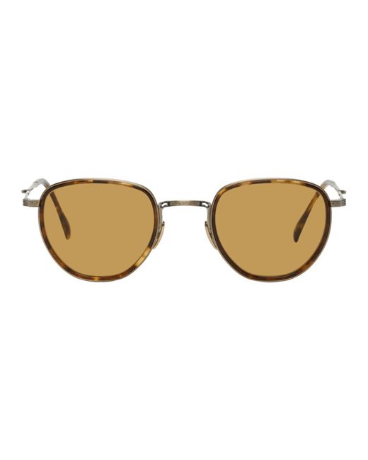 Mr. Leight Tortoiseshell Roku S Sunglasses