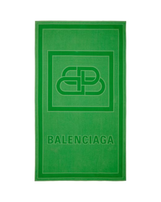 Balenciaga BB Beach Towel