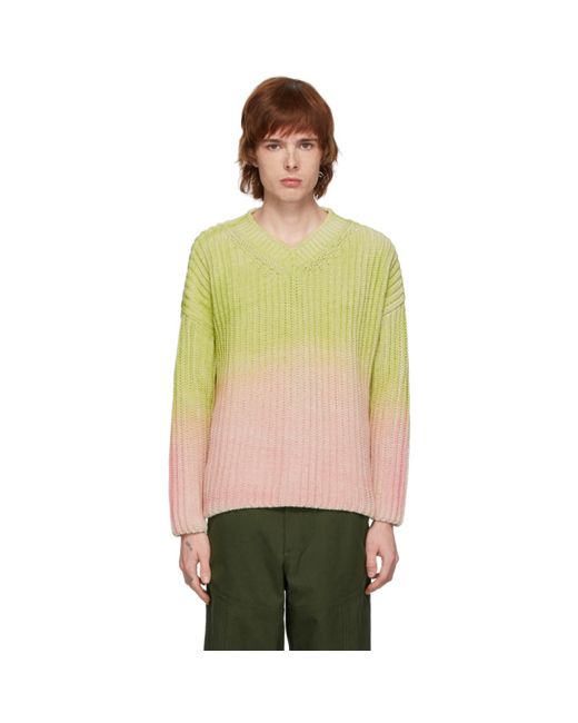 Jacquemus and Pink Le Pull Soleil Sweater