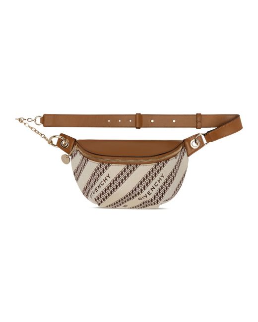Givenchy and Brown Bond Belt Bag