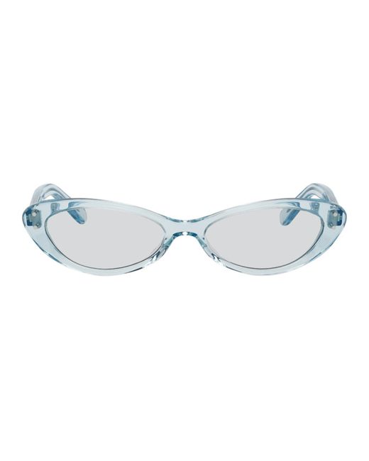 Martine Rose Cat-Eye Sunglasses