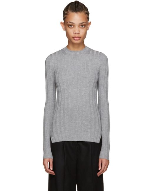 Acne Studios Grey Carin Sweater