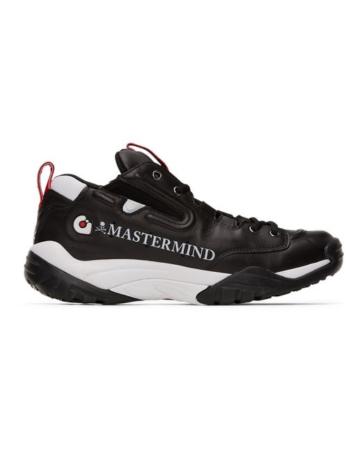 Mastermind World Black and White Gravis Edition Rival MMJ Sneakers