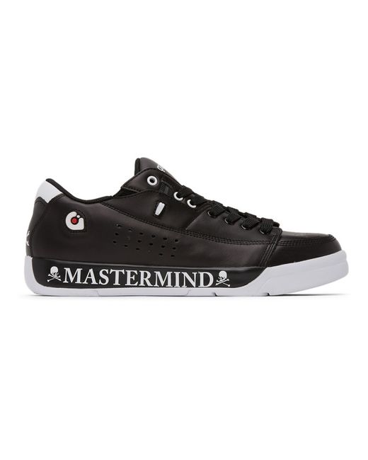 Mastermind World Black and White Gravis Edition Tarmac MMJ Sneakers