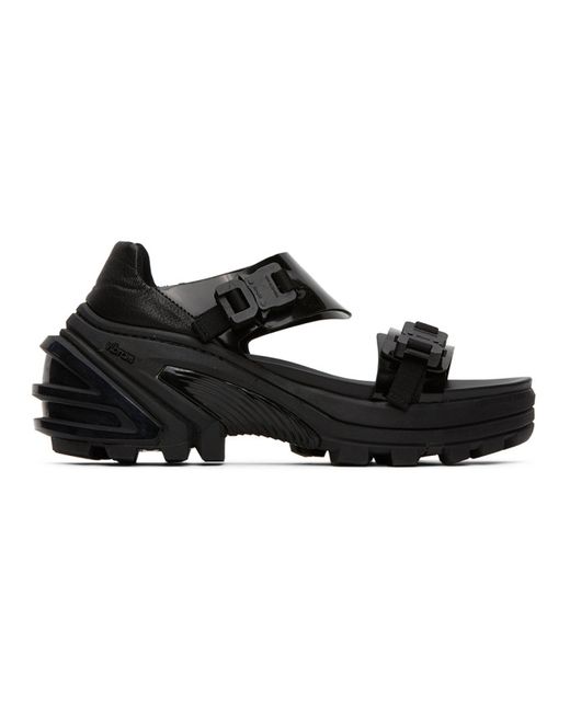 1017 Alyx 9Sm Black Buckle Sandals