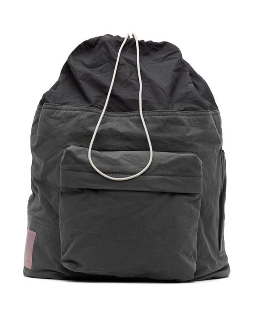 Oamc Grey Cascade Backpack