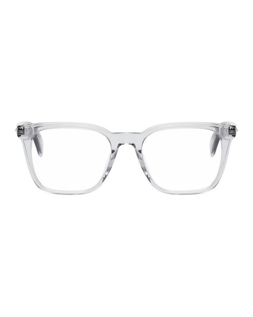Rag & Bone Grey Square Glasses