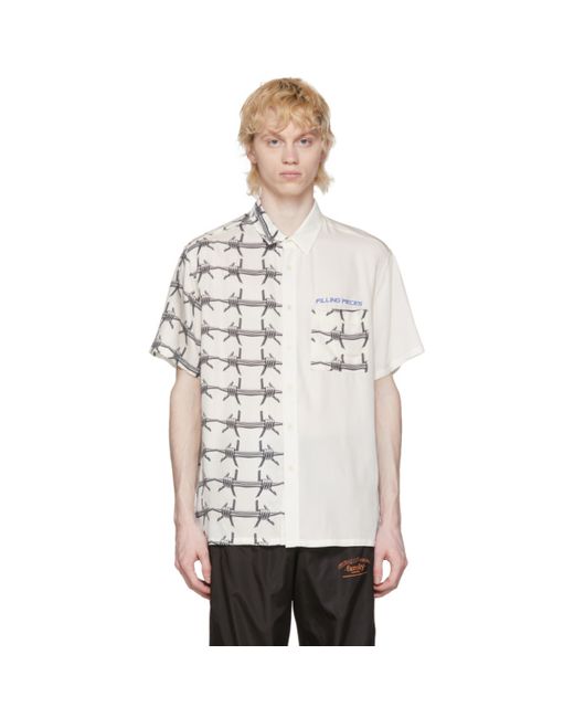 Filling Pieces Barb Wire Resort Shirt