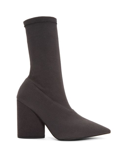 Yeezy Stretch Ankle Boots