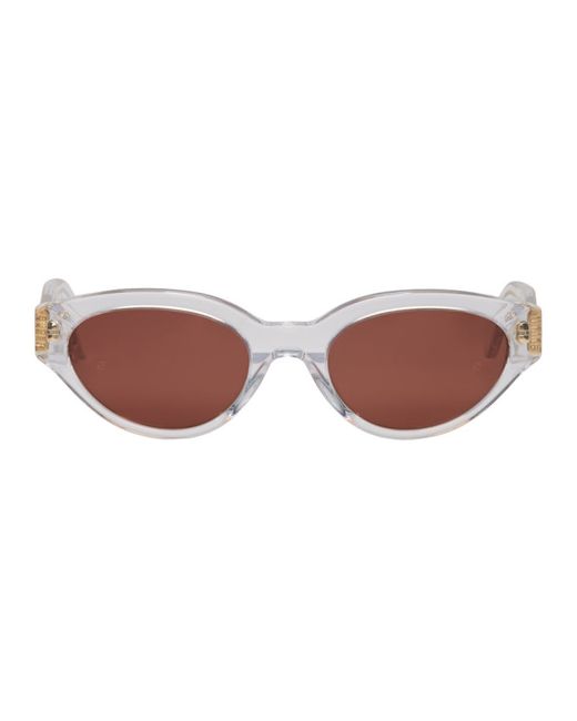Super and Burgundy CR39 Drew Sunglasses