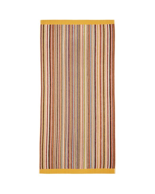 Paul Smith Large Multi Stripe Beach Towel