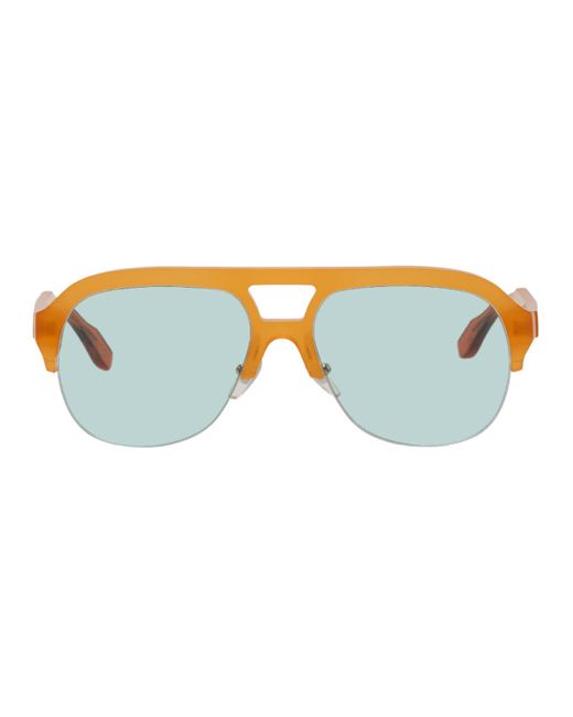 Maison Kitsuné Khromis Edition Acetate Sunglasses