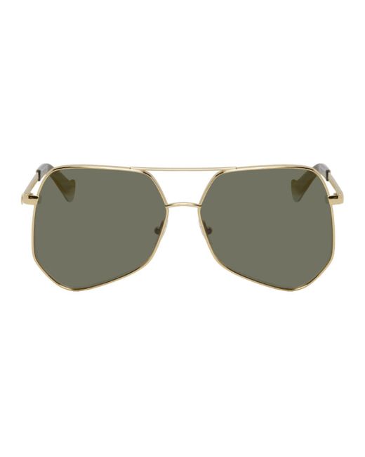 Grey Ant Gold Sunglasses