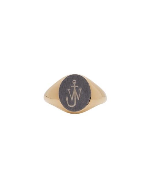 J.W.Anderson J.W.Anderson Gold and Silver Signet Ring