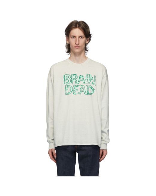 Brain Dead Grey Gooey T-Shirt
