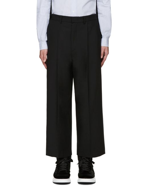 McQ Alexander McQueen Black Smith Trousers