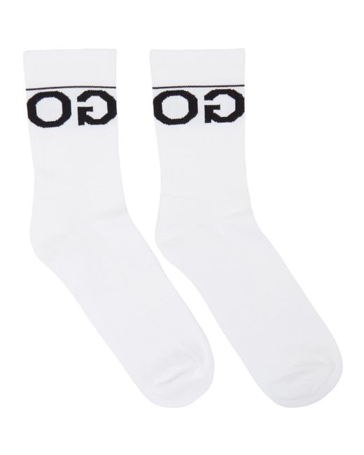 Hugo Boss Two-Pack Logo Socks