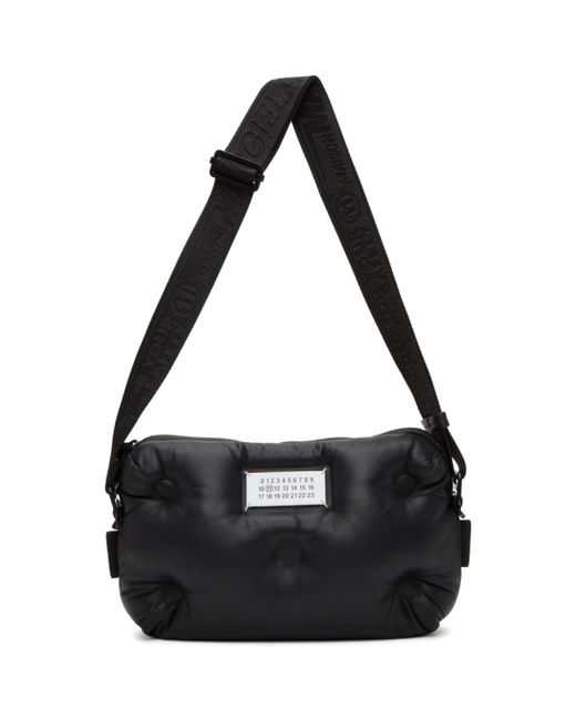 Maison Margiela Leather Glam Slam Messenger Bag