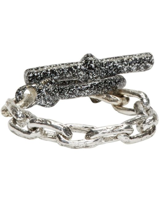 Pearls Before Swine SSENSE Exclusive Toggle Ring