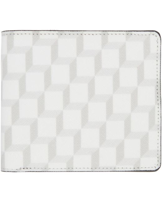 Pierre Hardy White Cube Wallet