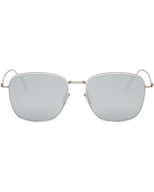 Dior Homme Silver Composit 1.1 Sunglasses