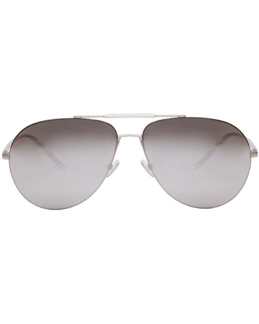 Dior Homme Silver Dior 0195S Aviator Sunglasses