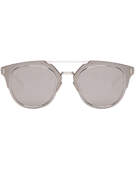 Dior Homme Silver Composit 1.0 Sunglasses