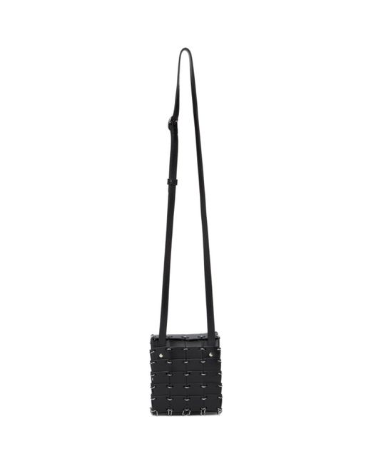 Paco Rabanne Check Sling Pouch