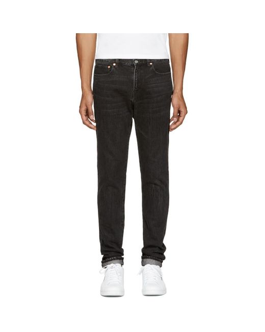 PS Paul Smith PS by Paul Smith Black Slim Jeans