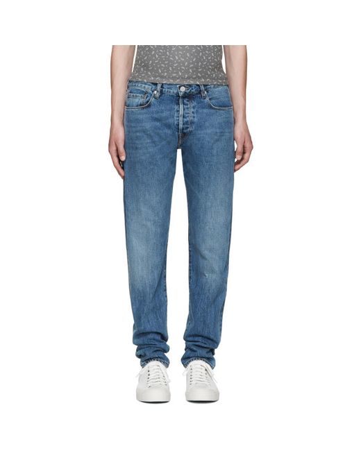 PS Paul Smith PS by Paul Smith Blue Skinny Jeans