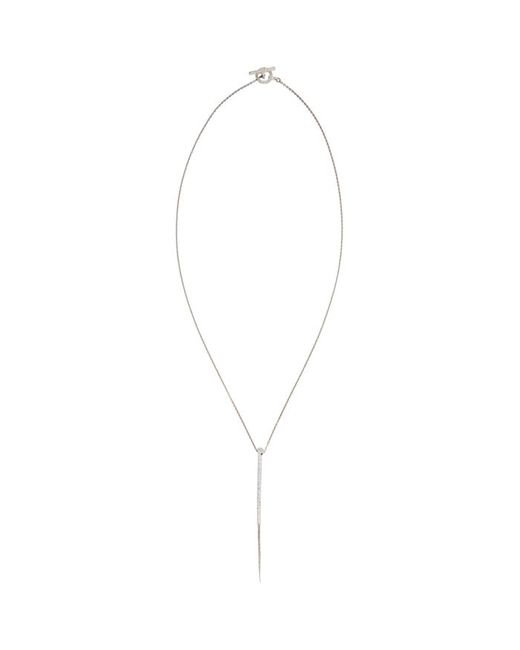 Pearls Before Swine Long Thorn Necklace