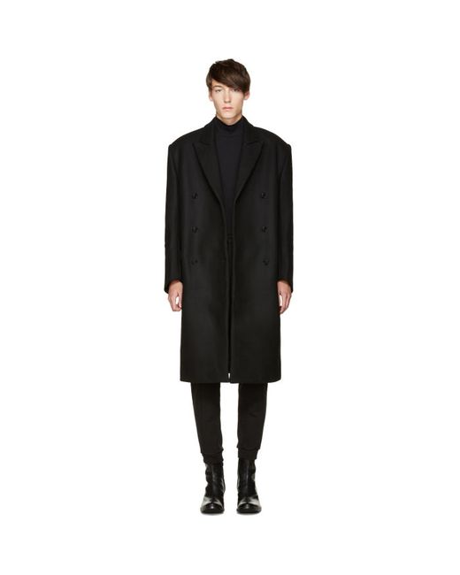 Vetements Oversized Double-Breasted Coat