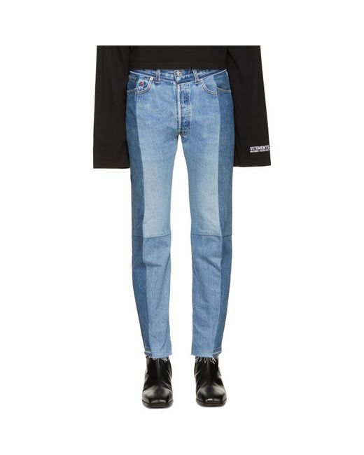 Vetements Reworked Jeans