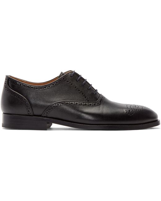 PS Paul Smith PS by Paul Smith Black Gilbert Brogues