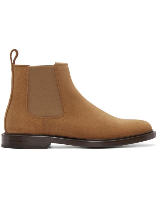 A.P.C. Brown Ethan Boots