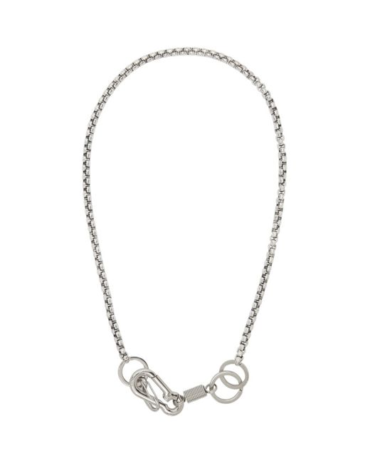 Martine Ali Myles Boxer Wrap Chain Necklace