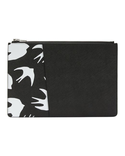 McQ Alexander McQueen and White Swallows Tablet Pouch