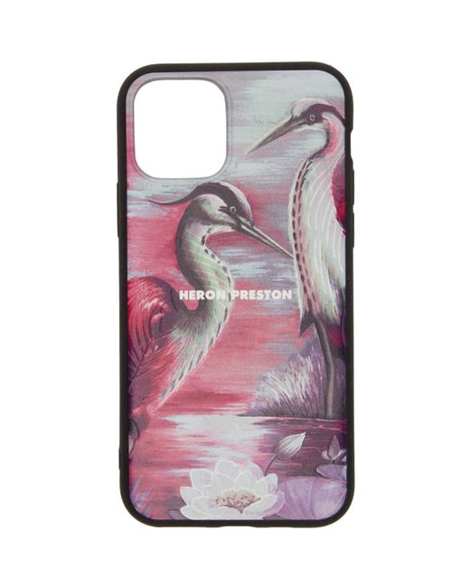 Heron Preston Pink Times iPhone 11 Case