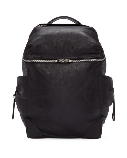 Alexander Wang Black Large Wallie Backpack