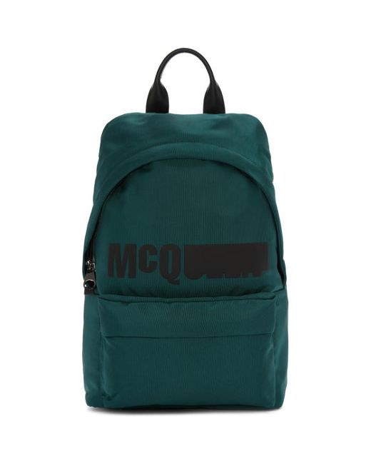 McQ Alexander McQueen Green Classic Backpack