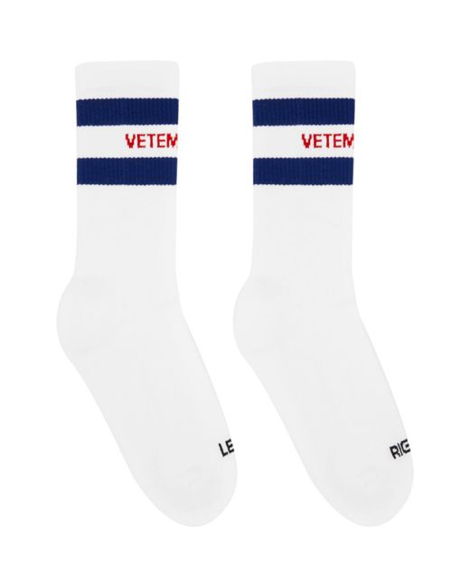 Vetements Reebok Edition Classic Socks