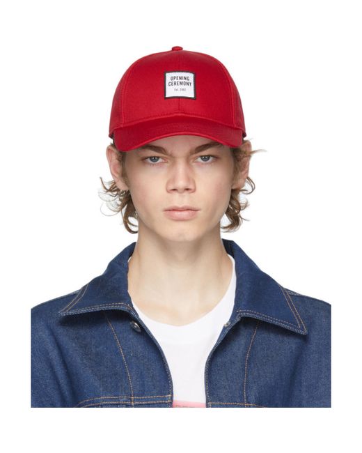 Opening Ceremony Embroidered Logo Cap