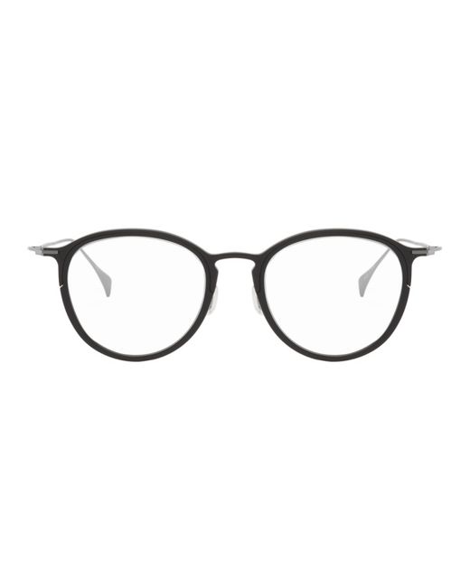 Yohji Yamamoto and Silver Round Glasses